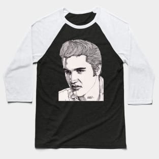 The King of Rock n Roll Baseball T-Shirt